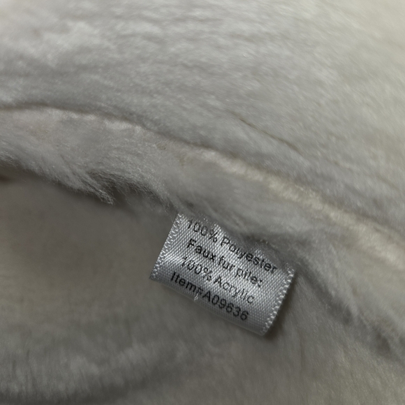 Appleseed's Classic Cream Suede Jacket With Removable Hood Womens Medium - Picture 7 of 7